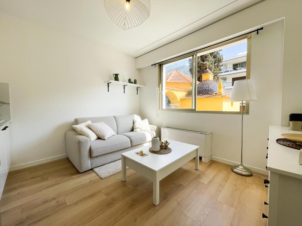 Studio Bord De Mer 3 Menton Exterior photo